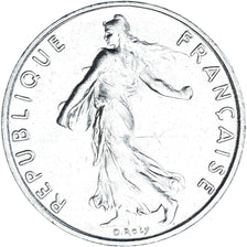 Munten, Frankrijk, Semeuse, 1/2 Franc, 2000, Paris, PR, Nickel, KM:931.1, Le