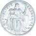 Coin, French Polynesia, Franc, 2008, Paris, MS(63), Aluminum, KM:11