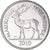Monnaie, Maurice, 1/2 Rupee, 2010, TTB+, Nickel plaqué acier, KM:54