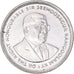Coin, Mauritius, 20 Cents, 2010, VF(30-35), Nickel plated steel, KM:53