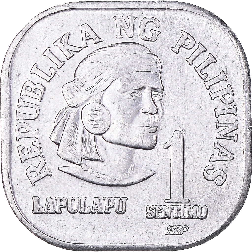 Moneta, Filipiny, Sentimo, 1981, AU(55-58), Aluminium, KM:224