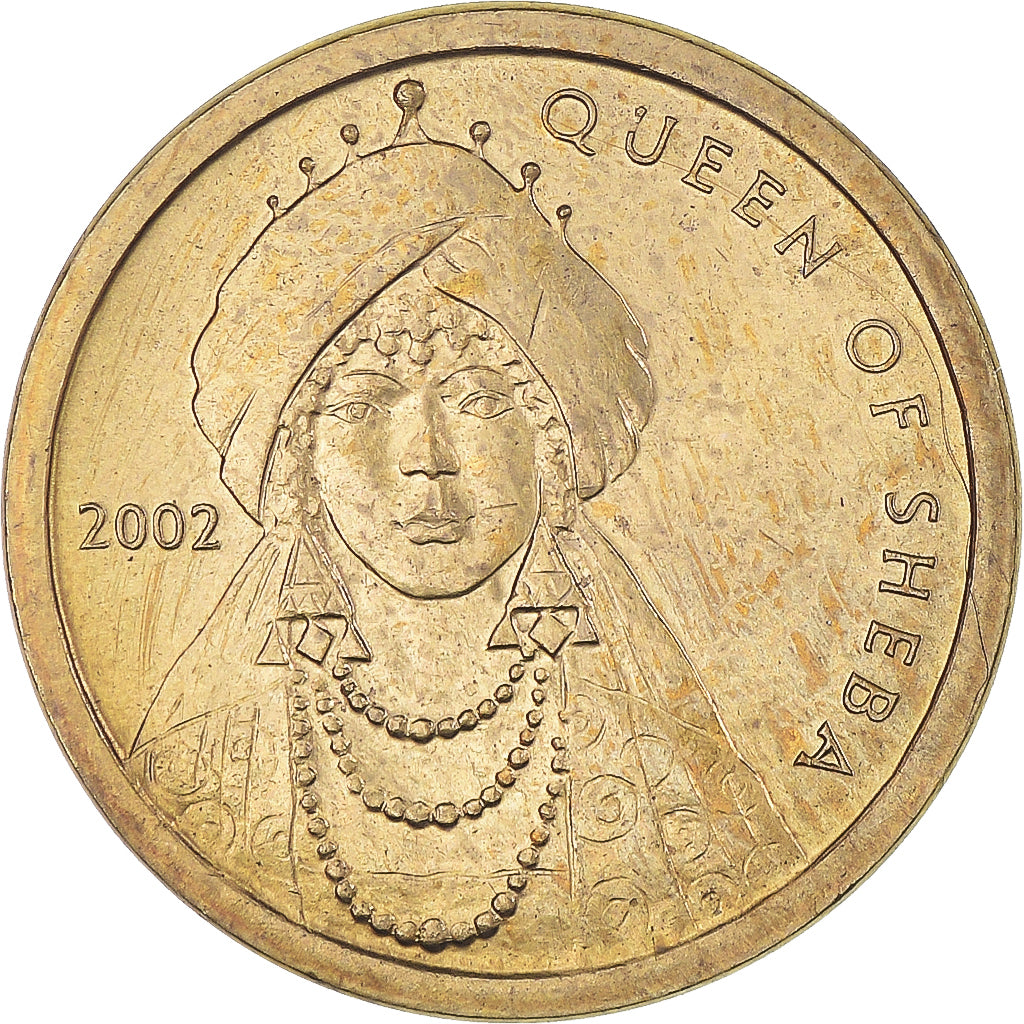 Coin, Somalia, 100 Shillings, 2002, MS(63), Brass, KM:112