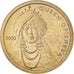 Coin, Somalia, 100 Shillings, 2002, MS(63), Brass, KM:112