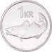 Moneda, Islandia, Krona, 2007, MBC, Níquel, KM:27A