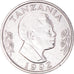Monnaie, Tanzanie, Shilingi, 1992, British Royal Mint, TTB+, Nickel Clad Steel