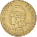 Coin, French Polynesia, 100 Francs, 2006, EF(40-45), Bronze-Aluminium, KM:14A