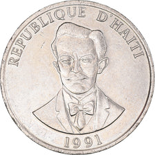 Coin, Haiti, 20 Centimes, 1991, EF(40-45), Copper-nickel, KM:152