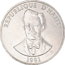 Moneta, Haiti, 50 Centimes, 1991, BB, Rame-nichel, KM:153