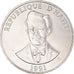 Monnaie, Haïti, 50 Centimes, 1991, TTB, Cupro-nickel, KM:153