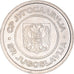 Moneta, Iugoslavia, 5 Dinara, 2000, Belgrade, BB+, Rame-nichel-zinco, KM:182