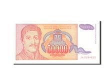 Banknote, Yugoslavia, 50,000 Dinara, 1994, Undated, KM:142a, UNC(65-70)