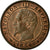 Moneta, Francja, Napoleon III, Napoléon III, Centime, 1854, Strasbourg