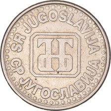 Coin, Yugoslavia, Dinar, 1994, EF(40-45), Nickel-brass, KM:165