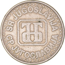 Coin, Yugoslavia, Dinar, 1994, EF(40-45), Nickel-brass, KM:165
