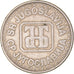 Coin, Yugoslavia, Dinar, 1994, EF(40-45), Nickel-brass, KM:165