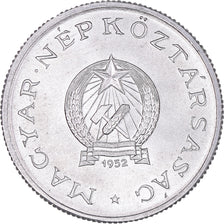 Coin, Hungary, Forint, 1952, Budapest, AU(55-58), Aluminum, KM:545