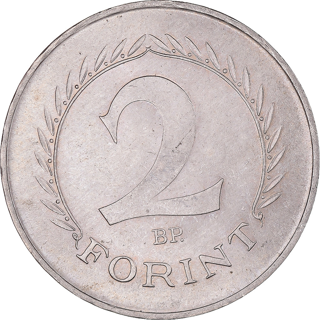 Münze, Ungarn, 2 Forint, 1952, Budapest, VZ, Kupfer-Nickel, KM:548