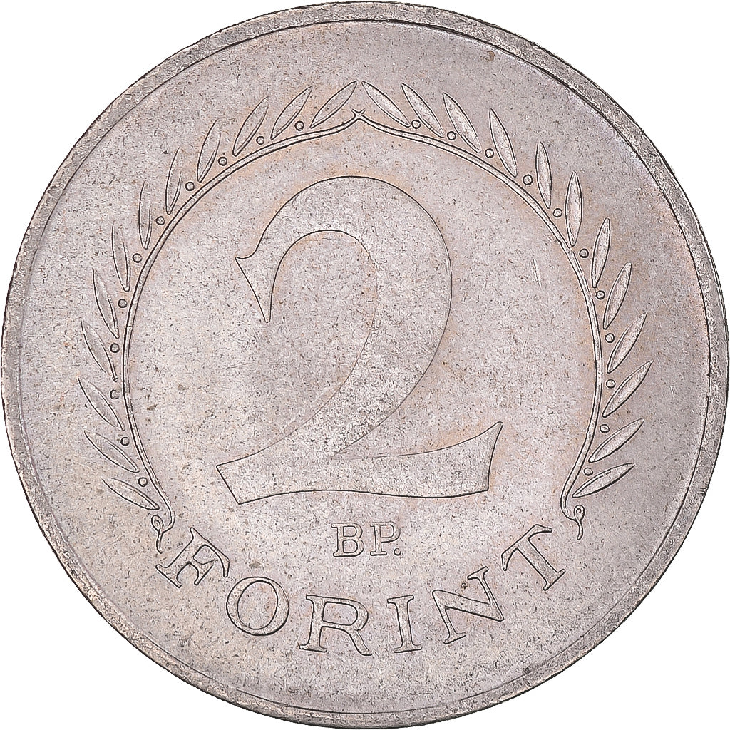 Moneta, Ungheria, 2 Forint, 1961, Budapest, SPL-, Rame-nichel, KM:556