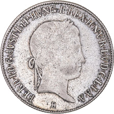 Coin, Hungary, Ferdinand V, 20 Krajczar, 1839, Budapest, EF(40-45), Silver