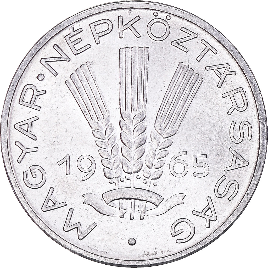 Monnaie, Hongrie, 20 Fillér, 1965, Budapest, SPL, Aluminium, KM:550