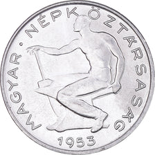Monnaie, Hongrie, 50 Fillér, 1953, Budapest, SPL, Aluminium, KM:551