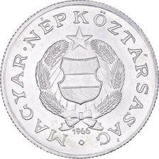 Coin, Hungary, Forint, 1966, Budapest, MS(63), Aluminum, KM:555