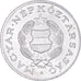 Coin, Hungary, Forint, 1966, Budapest, MS(63), Aluminum, KM:555