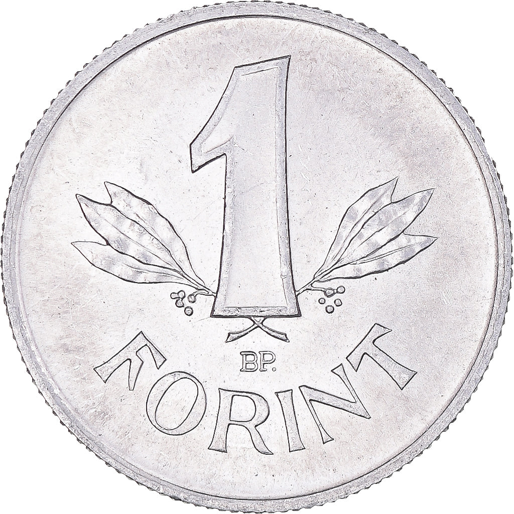 Coin, Hungary, Forint, 1966, Budapest, MS(63), Aluminum, KM:555
