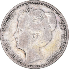 Münze, Niederlande, Wilhelmina I, 25 Cents, 1904, Utrecht, S, Silber, KM:120.2
