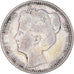 Moeda, Países Baixos, Wilhelmina I, 25 Cents, 1904, Utrecht, VF(20-25), Prata
