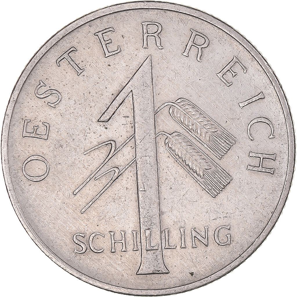 Coin, Austria, Schilling, 1934, AU(50-53), Copper-nickel, KM:2851