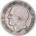 Munten, Servië, 50 Para, 1879, Milan Obrenovich IV., FR+, Zilver, KM:9