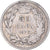 Monnaie, Serbie, 50 Para, 1879, Milan Obrenovich IV., TB+, Argent, KM:9
