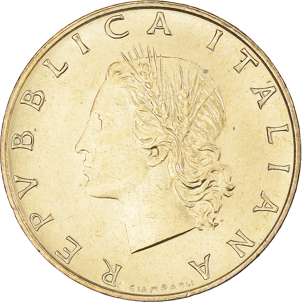 Coin, Italy, 20 Lire, 1993, Rome, AU(50-53), Aluminum-Bronze, KM:97.2