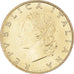 Coin, Italy, 20 Lire, 1993, Rome, AU(50-53), Aluminum-Bronze, KM:97.2