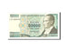 Billete, 50,000 Lira, 1970, Turquía, KM:204, Undated, UNC