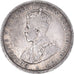 Coin, Australia, George V, Florin, 1918, Melbourne, VF(30-35), Silver, KM:27