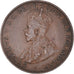 Coin, Australia, George V, 1/2 Penny, 1933, Melbourne, EF(40-45), Bronze, KM:22