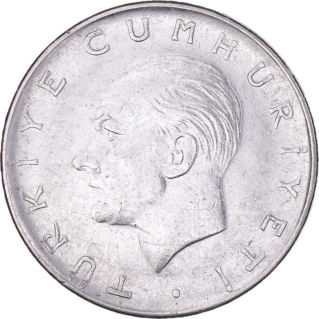 Moneta, Turchia, Lira, 1978, MB+, Acciaio inossidabile, KM:889a.2