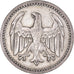 Coin, GERMANY, WEIMAR REPUBLIC, 3 Mark, 1924, Berlin, EF(40-45), Silver, KM:43