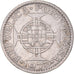 Moneta, Mozambik, 5 Escudos, 1973, EF(40-45), Miedź-Nikiel, KM:86