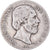 Moneda, Países Bajos, William III, Gulden, 1864, BC+, Plata, KM:93