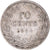 Moneta, Paesi Bassi, Wilhelmina I, 10 Cents, 1904, MB+, Argento, KM:136