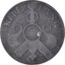 Coin, Netherlands, Wilhelmina I, 2-1/2 Cent, 1941, AU(50-53), Zinc, KM:171