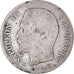 Monnaie, France, Napoleon III, Napoléon III, Franc, 1859, Paris, TB, Argent
