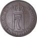 Coin, Norway, Haakon VII, 5 Öre, 1913, Kongsberg, VF(30-35), Bronze, KM:368
