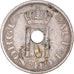 Moneta, Norvegia, Haakon VII, 25 Öre, 1923, BB, Rame-nichel, KM:382