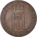 Munten, Noorwegen, Haakon VII, 5 Öre, 1921, Kongsberg, FR+, Bronzen, KM:368