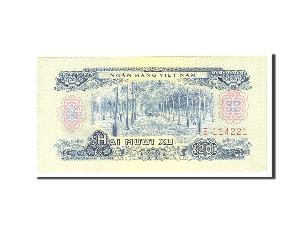 Banconote, Vietnam del Sud, 20 Xu, 1975, KM:38a, Undated, FDS