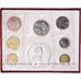 Moneta, Monaco, Rainier III, 25 années de règne, 10 c. à 50 frs., 1974